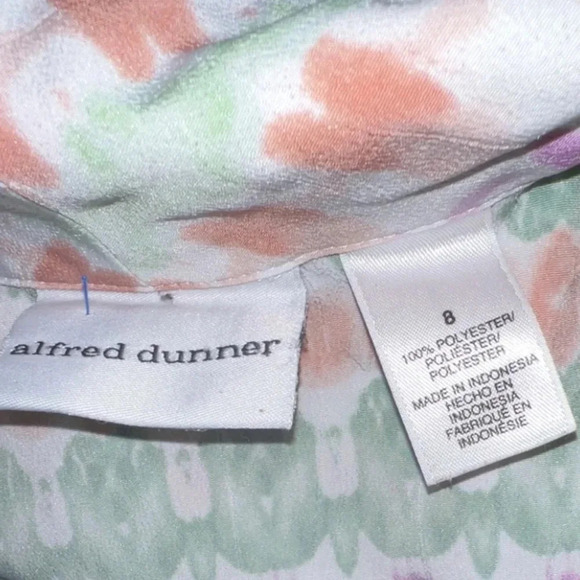 Alfred dunner blouse, size 8 - Picture 3 of 3